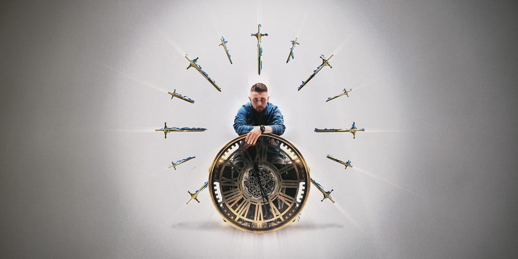 TIME KEEPER booklet artwork Geist