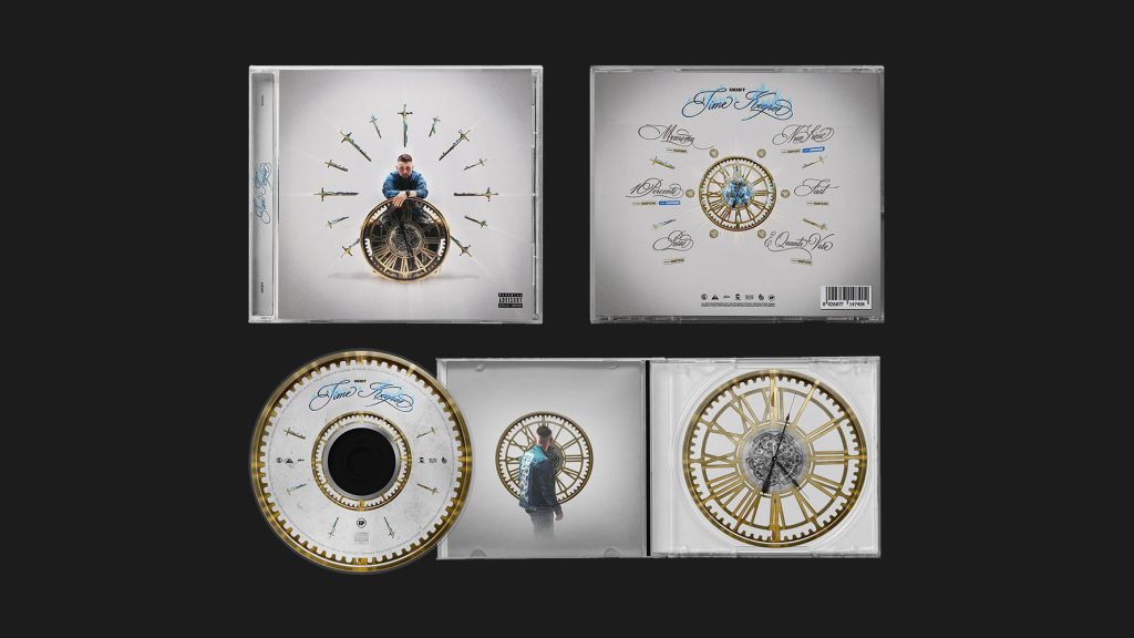 TIME KEEPER jewel artwork Geist