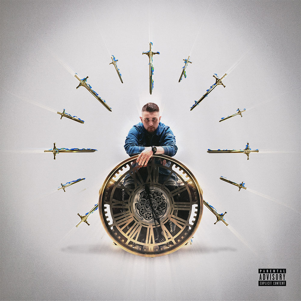 TIME KEEPER front cover artwork Geist