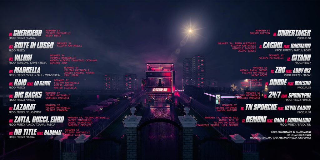 NEGROV2 booklet artwork Mboss