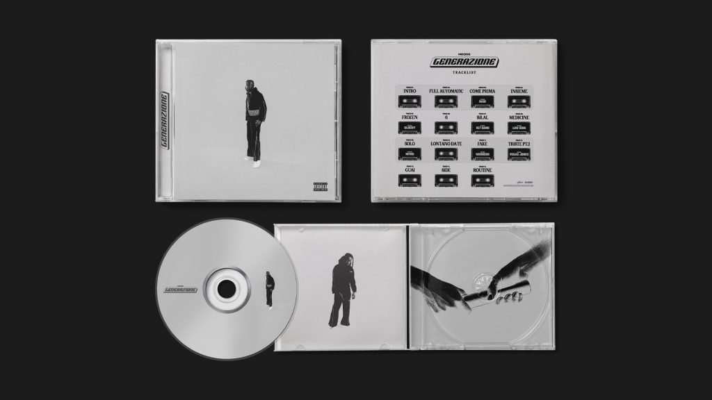 GENERAZIONE jewel artwork Mboss