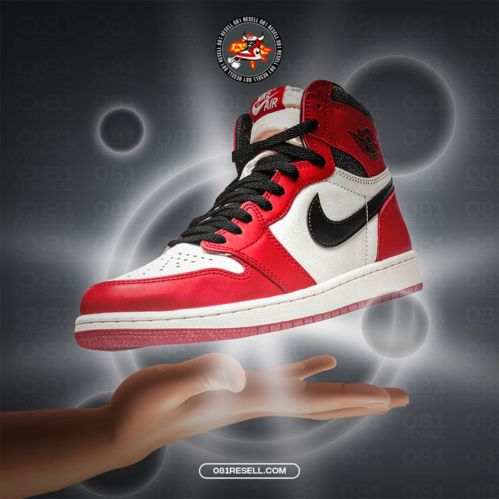 081RESELL cover artwork design