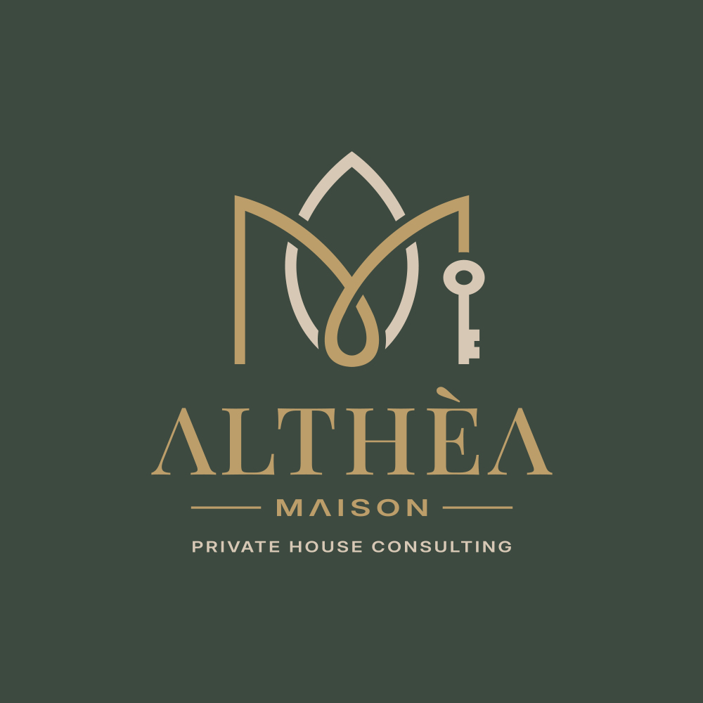 ALTHEA MAISON cover artwork design