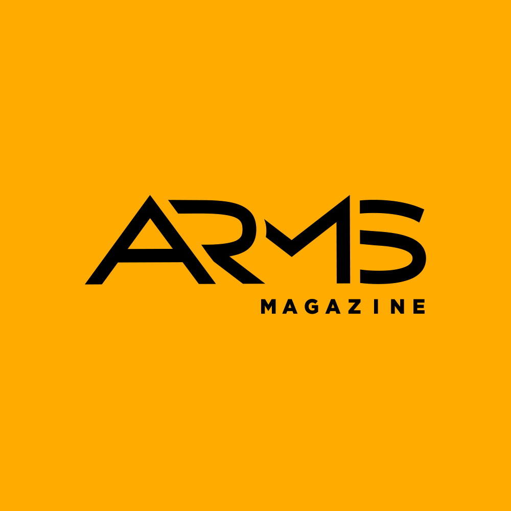 ARMS MAGAZINE cover artwork design