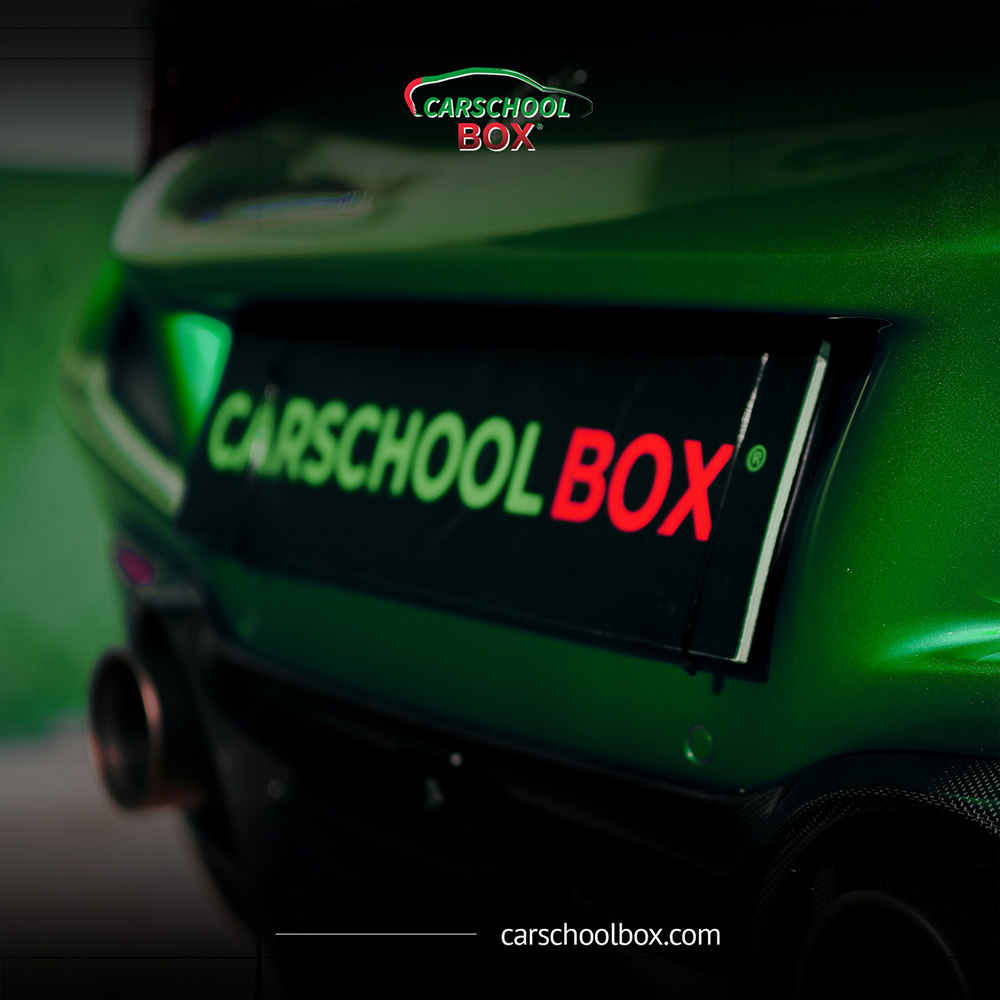 CARSCHOOLBOX cover artwork design