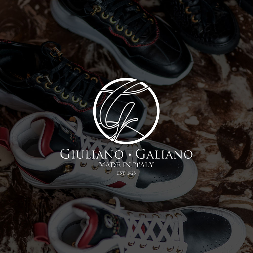 GIULIANO GALIANO cover artwork design