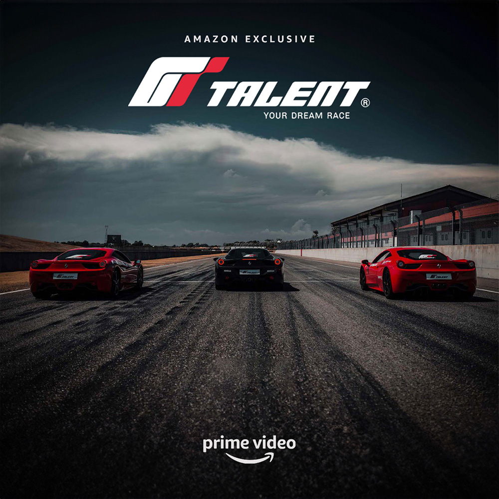 GT TALENT cover artwork design