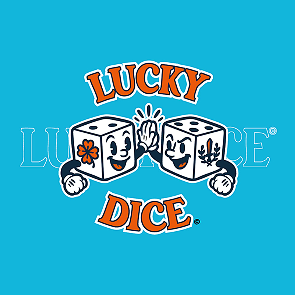 LUCKYDICE Portici cover artwork design