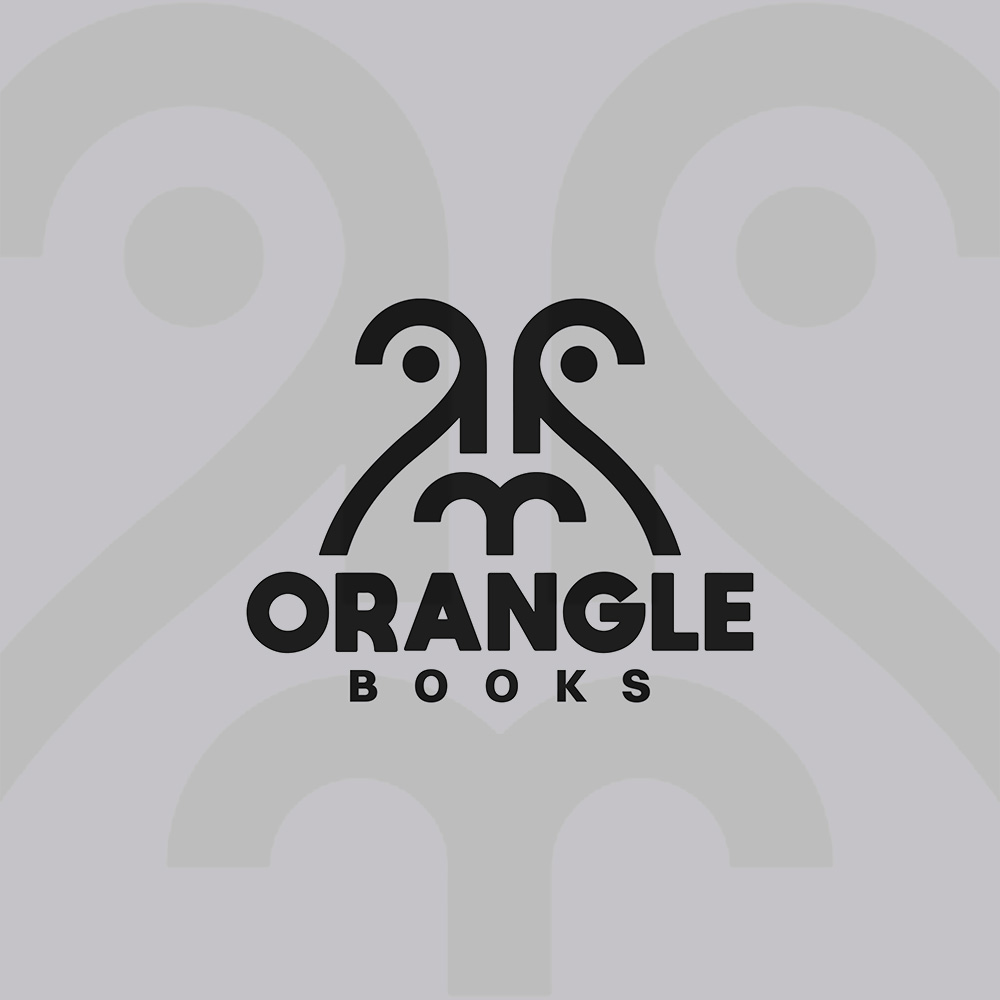 ORANGLE BOOKS cover artwork design