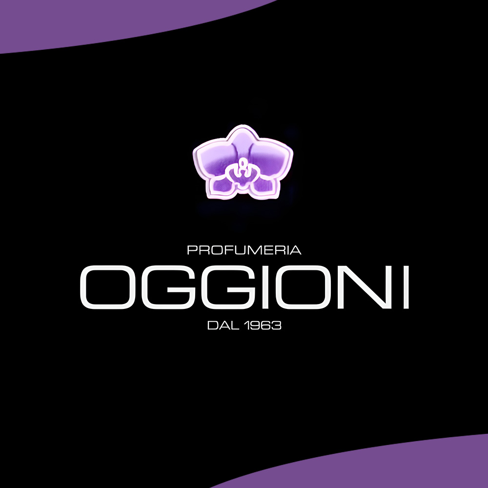 PROFUMERIA OGGIONI cover artwork design