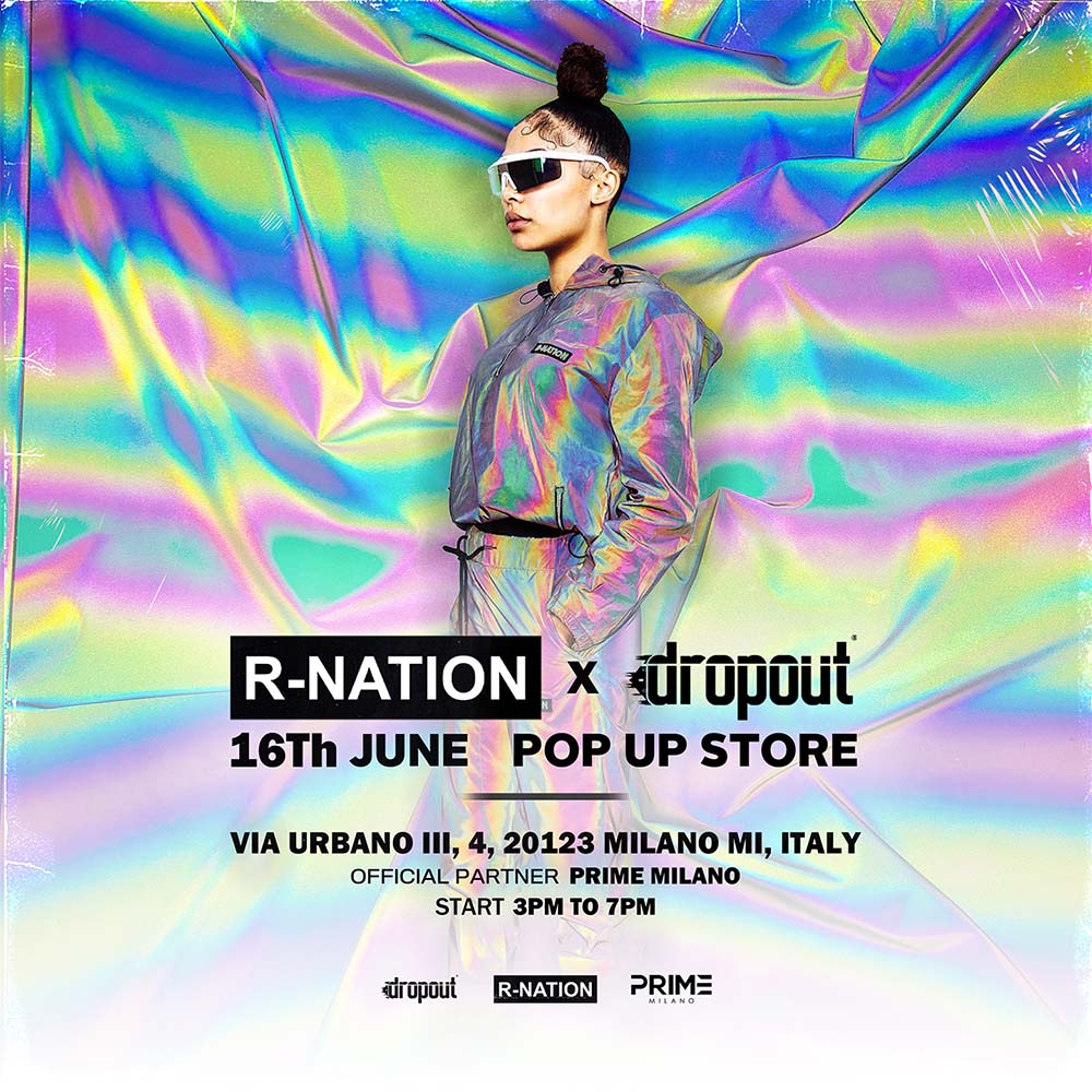 R-NATION cover artwork design