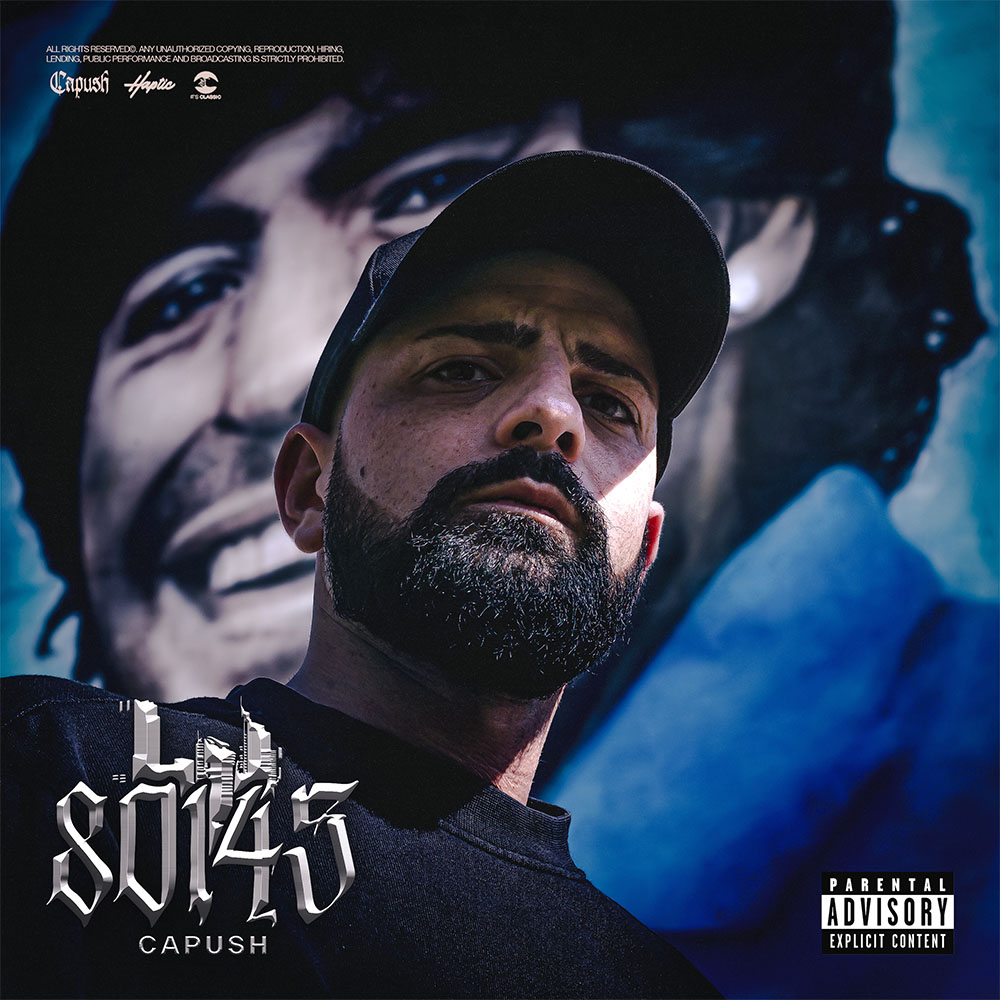 80145 EP front cover artwork Capush