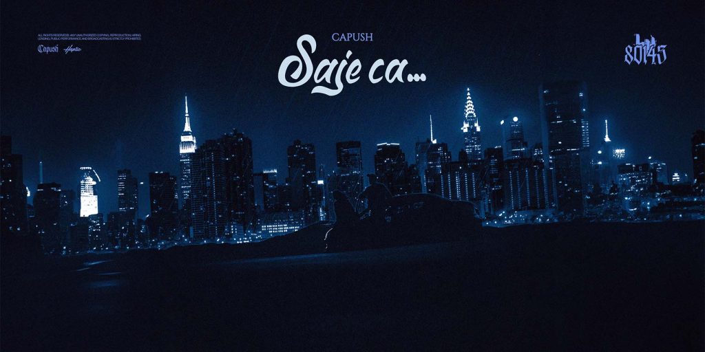 SAJE CA banner artwork Capush