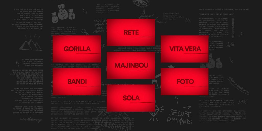 GOLPE booklet artwork Mboss