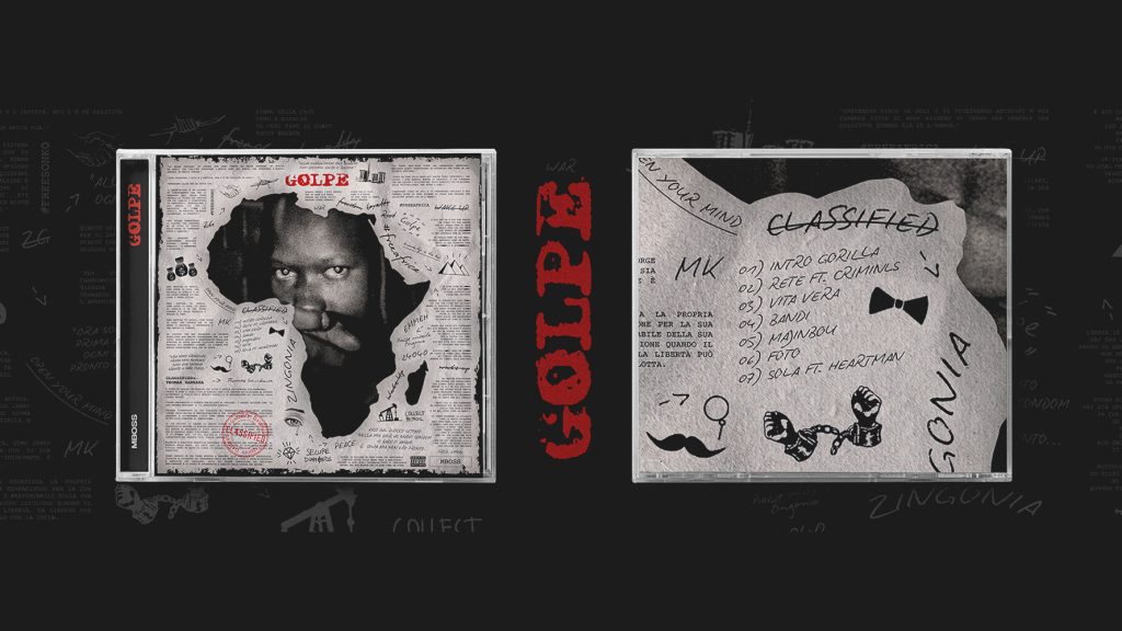 GOLPE jewel artwork Mboss