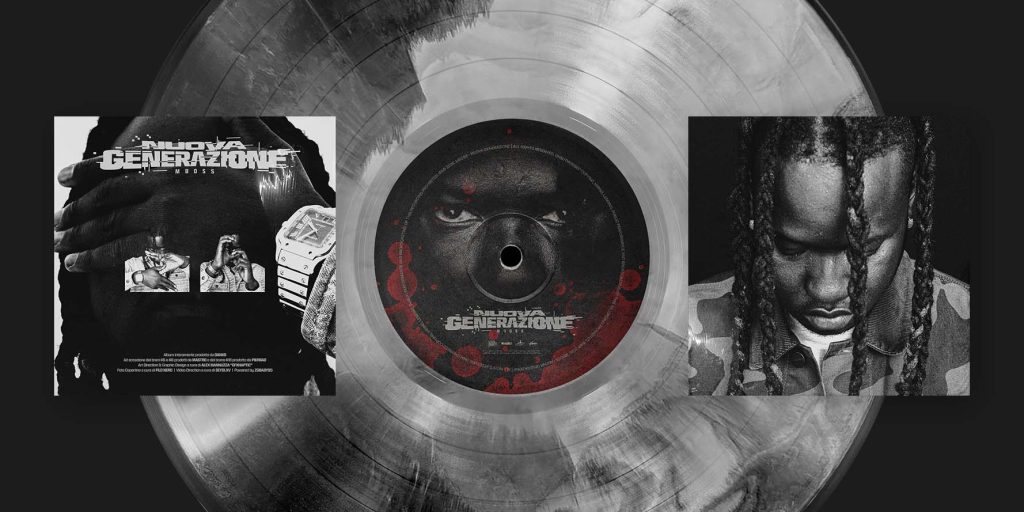 NUOVA GENERAZIONE booklet artwork mboss