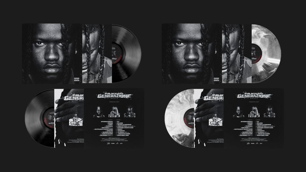 NUOVA GENERAZIONE collection artwork mboss