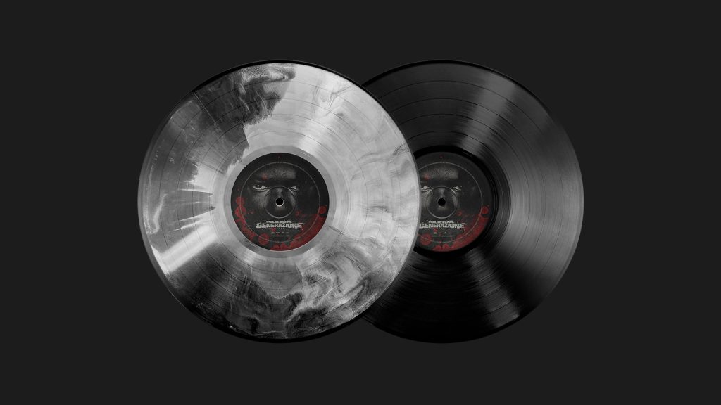 NUOVA GENERAZIONE vinyl disc artwork mboss